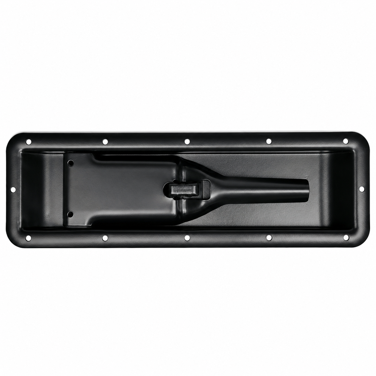 Haulmark Race Trailer Recessed Handle Cam Lock - Black