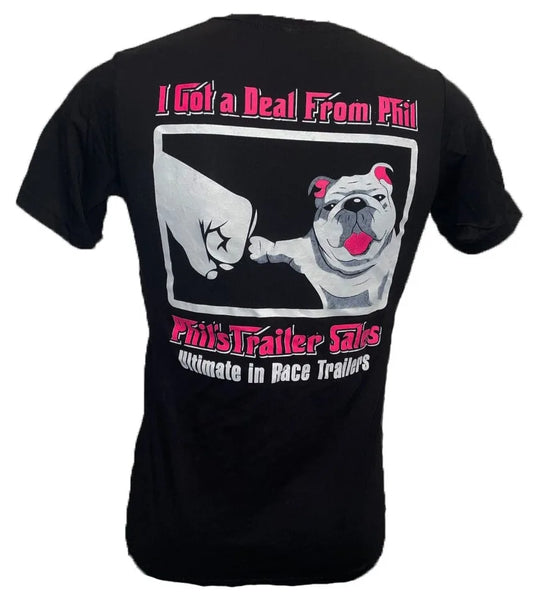 I Got a Deal from Phil! - Short Sleeve T-shirt - Pink