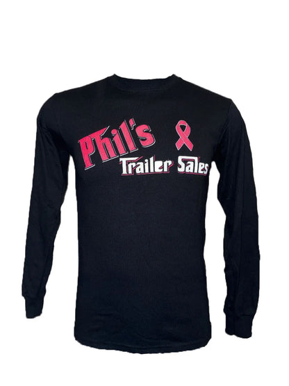 I Got a Deal from Phil! - Long Sleeve - Pink