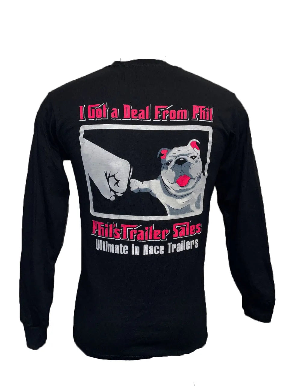I Got a Deal from Phil! - Long Sleeve - Pink
