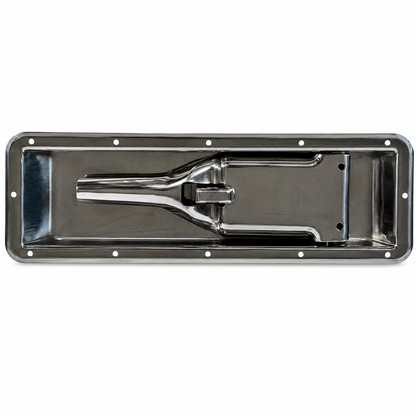 Haulmark Race Trailer Recessed Handle Cam Lock - Stainless
