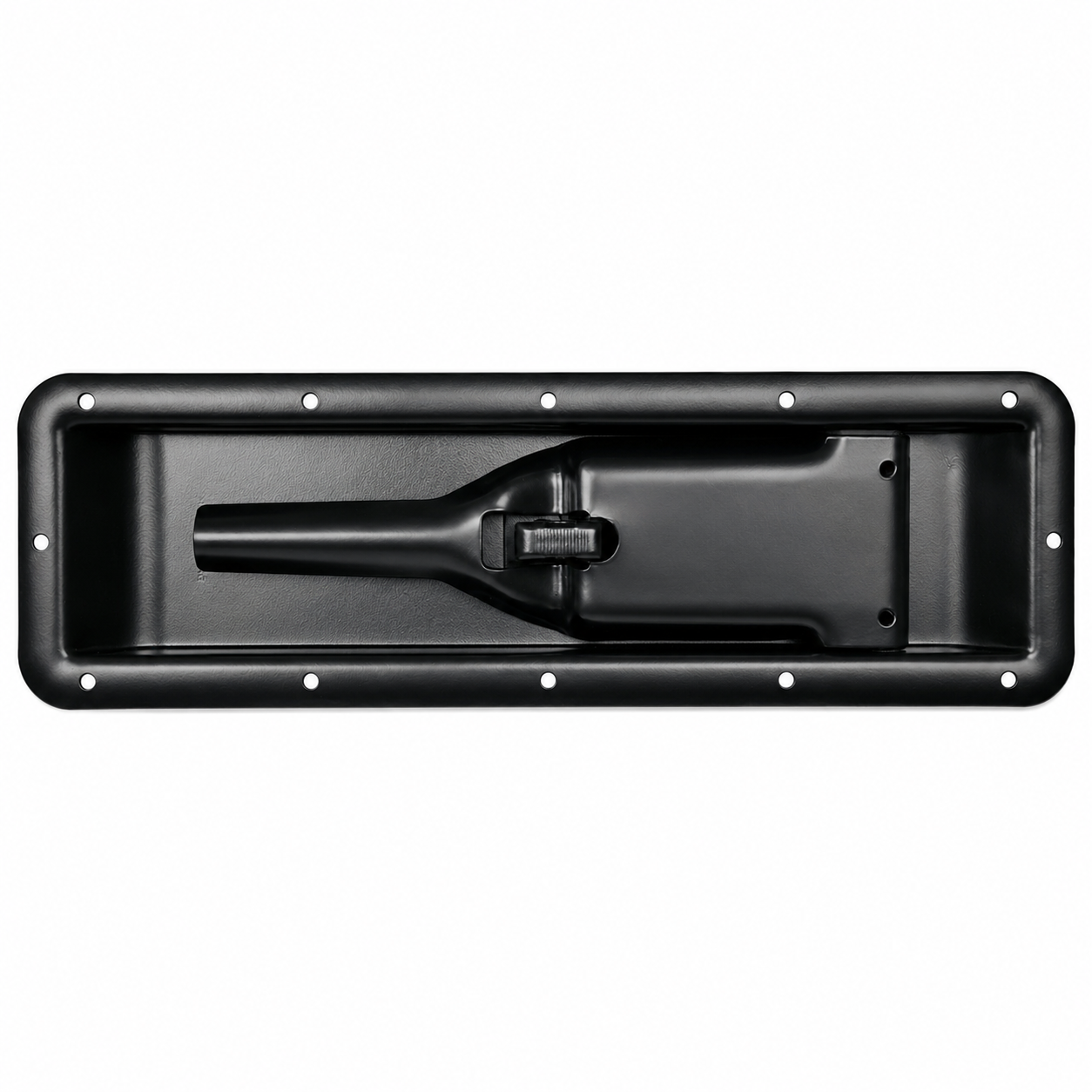 Haulmark Race Trailer Recessed Handle Cam Lock - Black