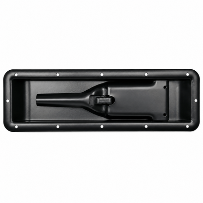 Haulmark Race Trailer Recessed Handle Cam Lock - Black