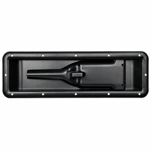 Haulmark Race Trailer Recessed Handle Cam Lock - Black