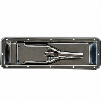 Haulmark Race Trailer Recessed Handle Cam Lock - Stainless