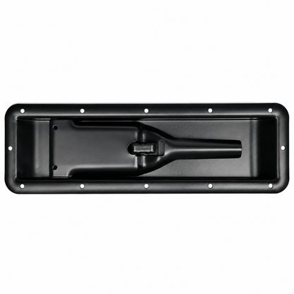 Haulmark Race Trailer Recessed Handle Cam Lock - Black