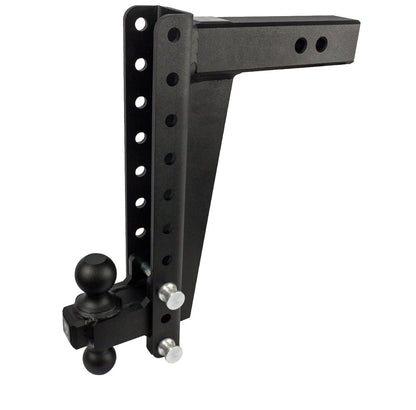 2.5" Heavy Duty Adjustable Trailer Hitch - 14" Drop/Rise