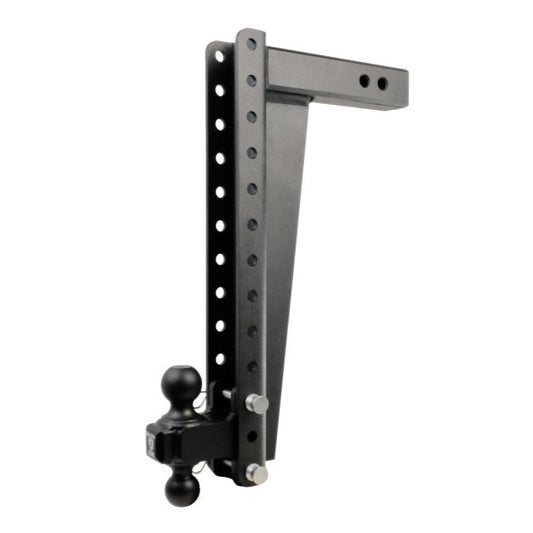 2.5" Heavy Duty Adjustable Trailer Hitch - 20" Drop/Rise