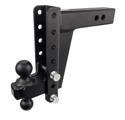 2.5" Heavy Duty Adjustable Trailer Hitch - 8" Drop/Rise