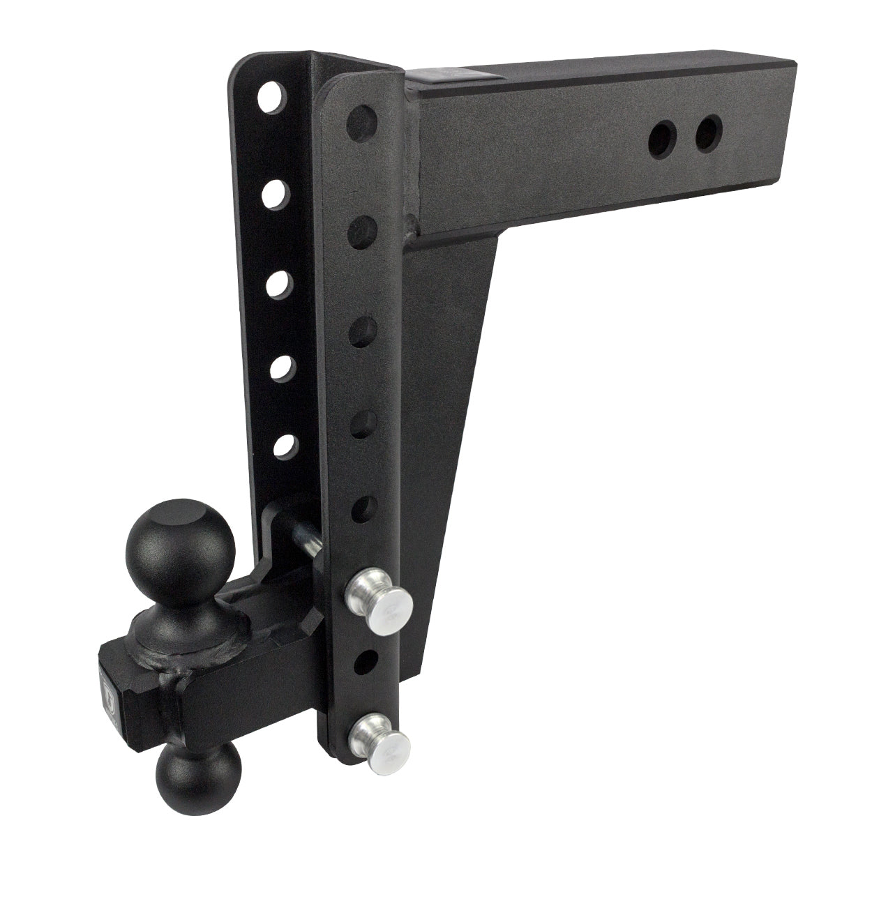 3.0" Heavy Duty Adjustable Trailer Hitch - 10" Drop/Rise
