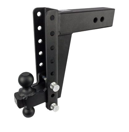 3.0" Heavy Duty Adjustable Trailer Hitch - 10" Drop/Rise