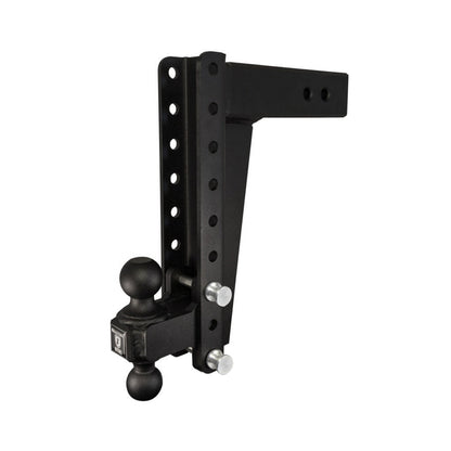 3.0" Heavy Duty Adjustable Trailer Hitch - 12" Drop/Rise