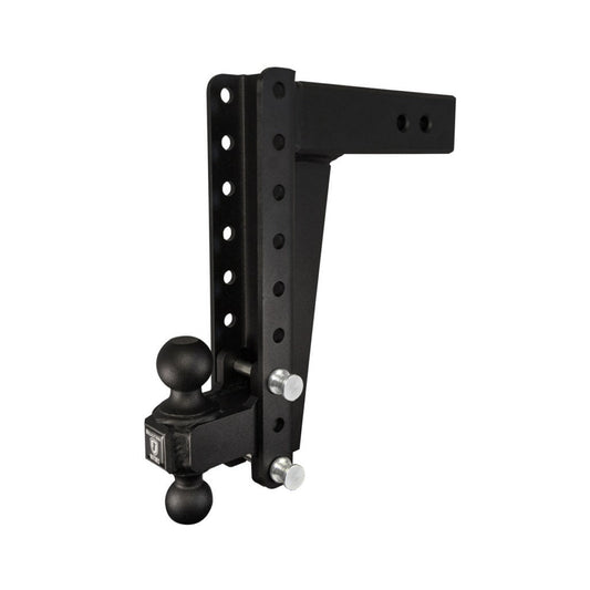 3.0" Heavy Duty Adjustable Trailer Hitch - 12" Drop/Rise