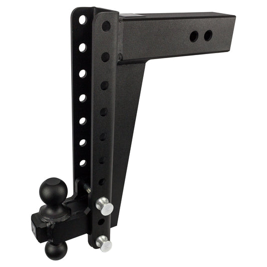 3.0" Heavy Duty Adjustable Trailer Hitch - 14" Drop/Rise
