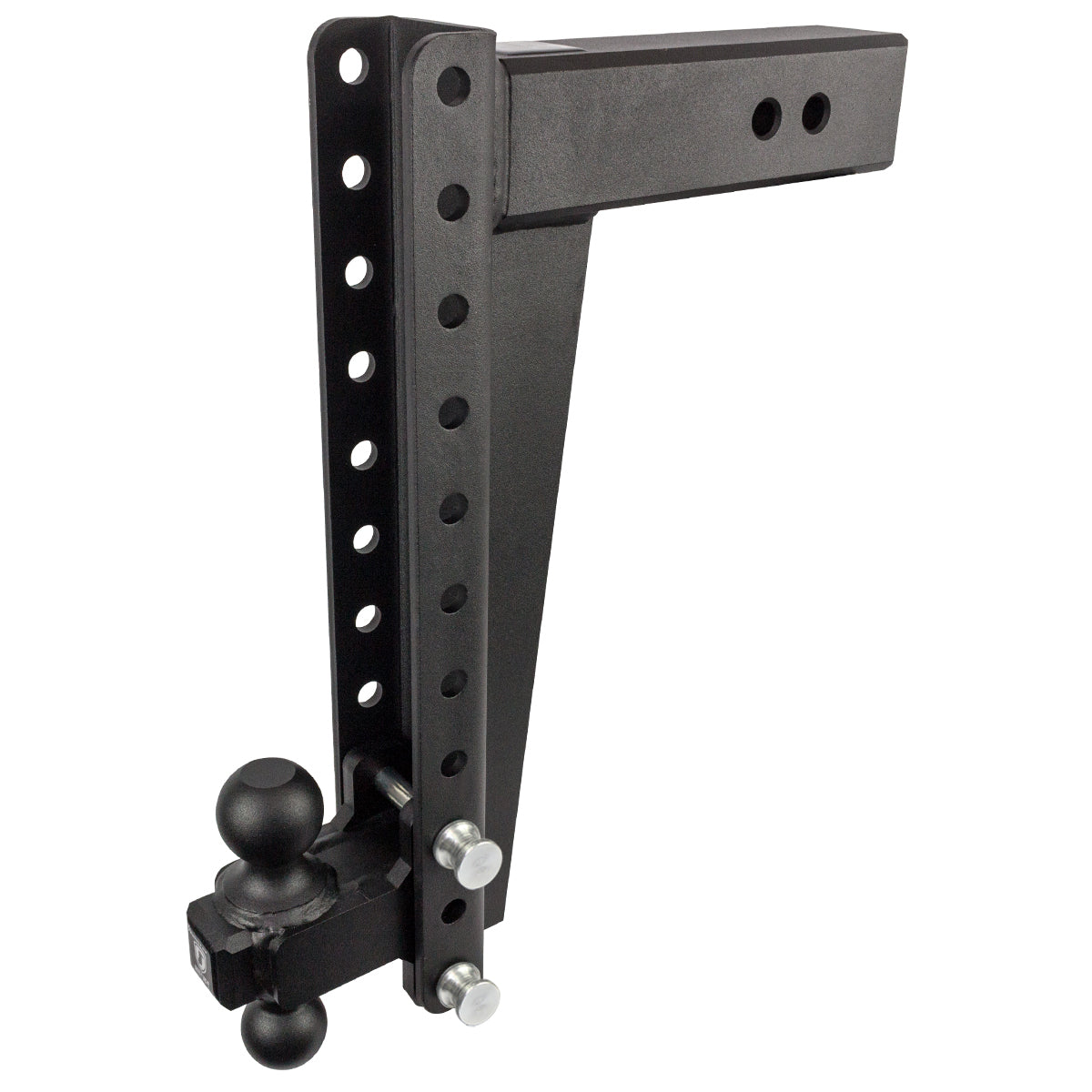3.0" Heavy Duty Adjustable Trailer Hitch - 16" Drop/Rise