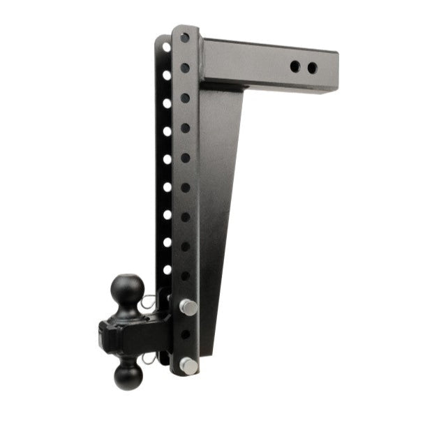 3.0" Heavy Duty Adjustable Trailer Hitch - 20" Drop/Rise