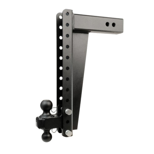 3.0" Heavy Duty Adjustable Trailer Hitch - 18" Drop/Rise