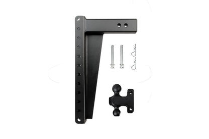 3.0" Heavy Duty Adjustable Trailer Hitch - 20" Drop/Rise