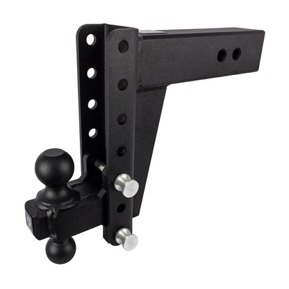 3.0" Heavy Duty Adjustable Trailer Hitch - 8" Drop/Rise