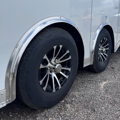 Continental Cargo 16" Aluminum Wheel & Tire (6 Lug)