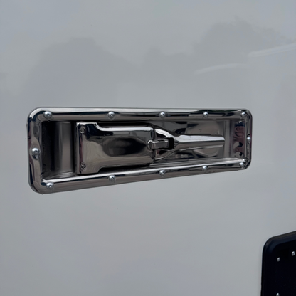 Haulmark Race Trailer Recessed Handle Cam Lock - Stainless