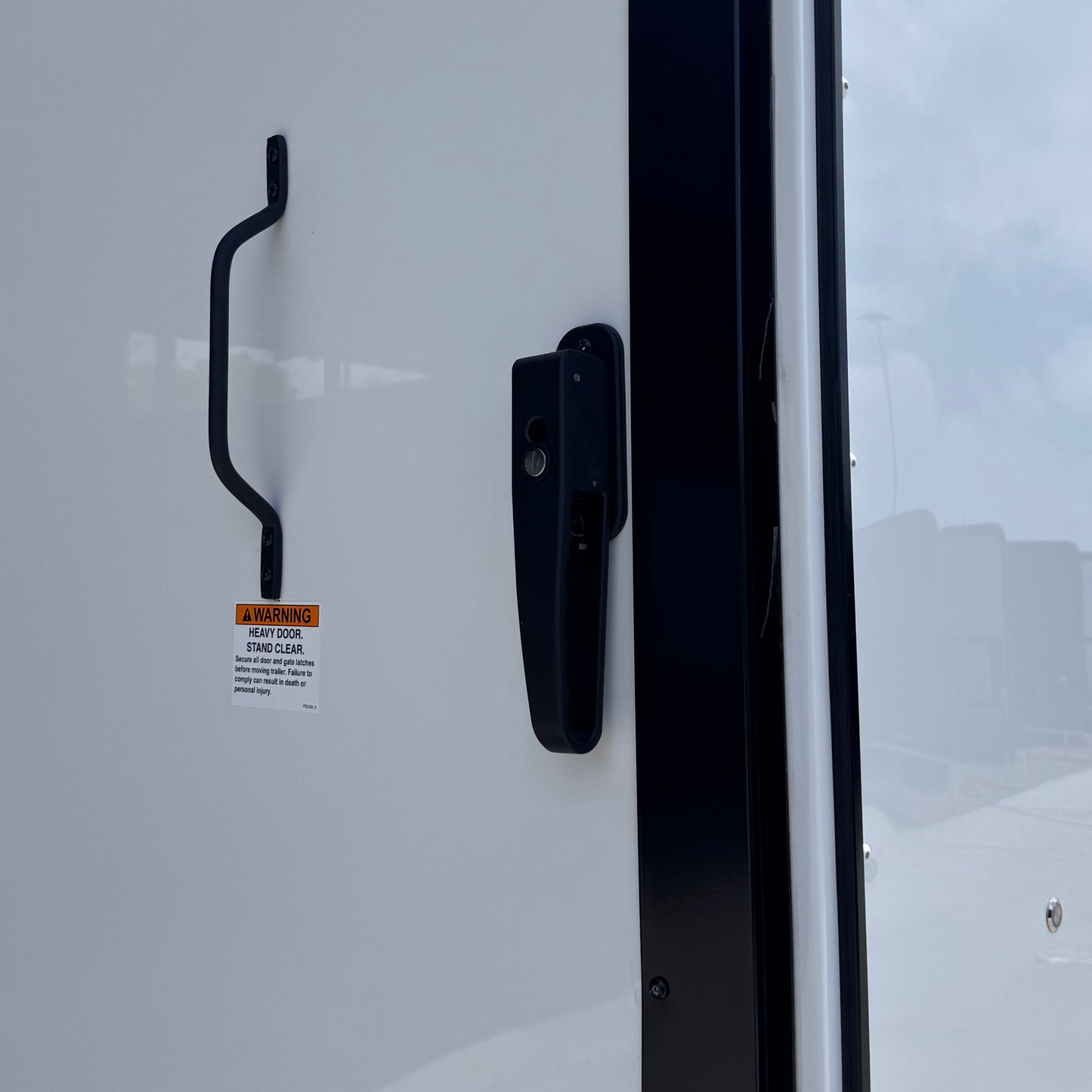 Continental Cargo Race Trailer Twist Lock Handle