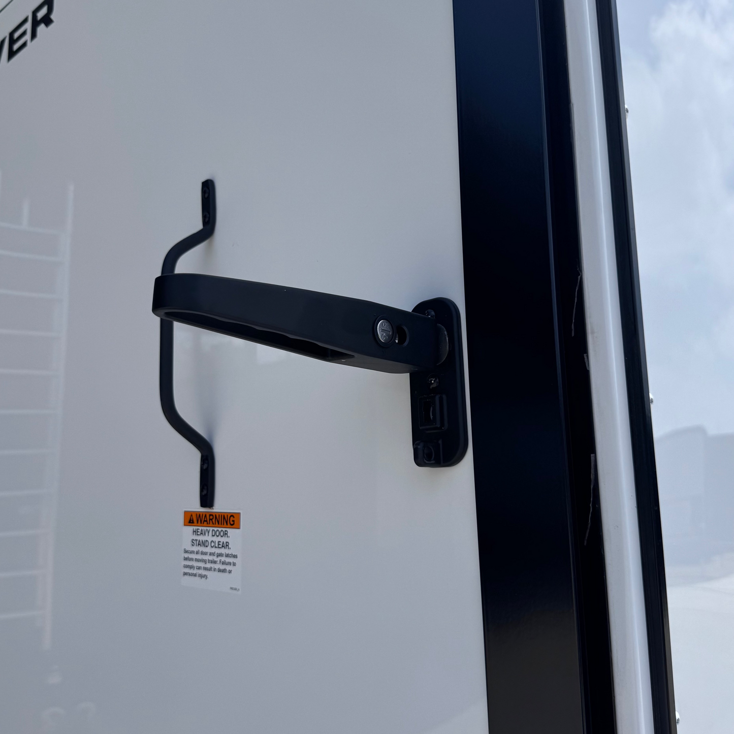 Continental Cargo Race Trailer Twist Lock Handle