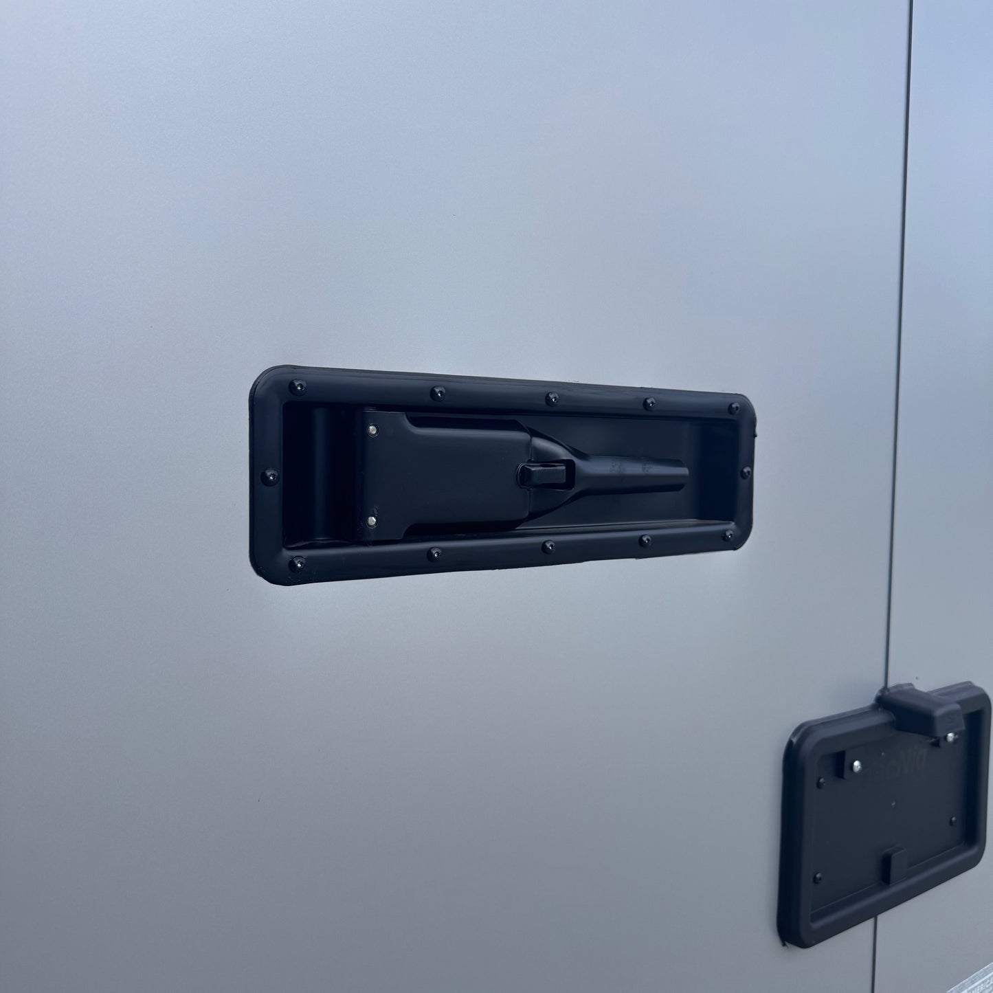 Haulmark Race Trailer Recessed Handle Cam Lock - Black