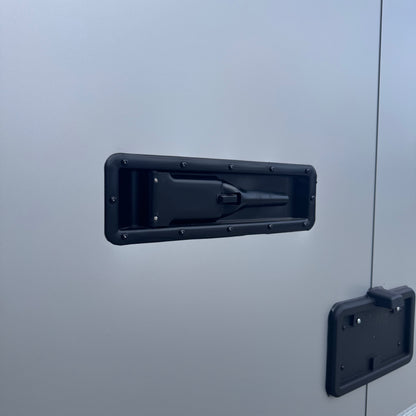 Haulmark Race Trailer Recessed Handle Cam Lock - Black