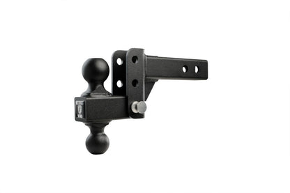 2.0" Light Duty Adjustable Trailer Hitch - 2" Drop/Rise