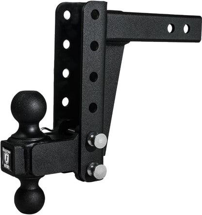 2.0" Medium Duty Adjustable Trailer Hitch - 6" Drop/Rise