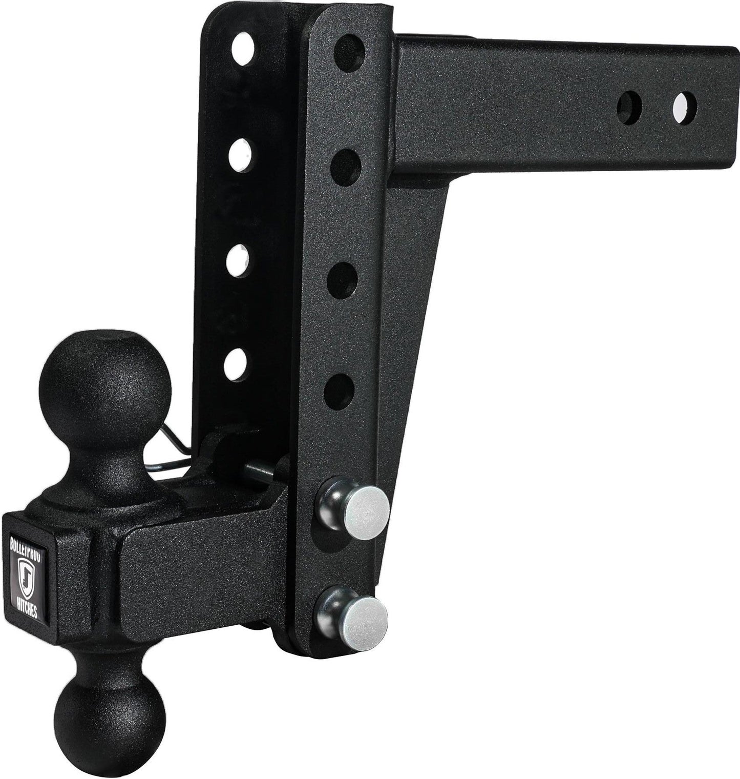 2.5" Medium Duty Adjustable Trailer Hitch - 6" Drop/Rise