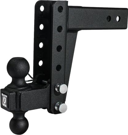 2.5" Medium Duty Adjustable Trailer Hitch - 6" Drop/Rise