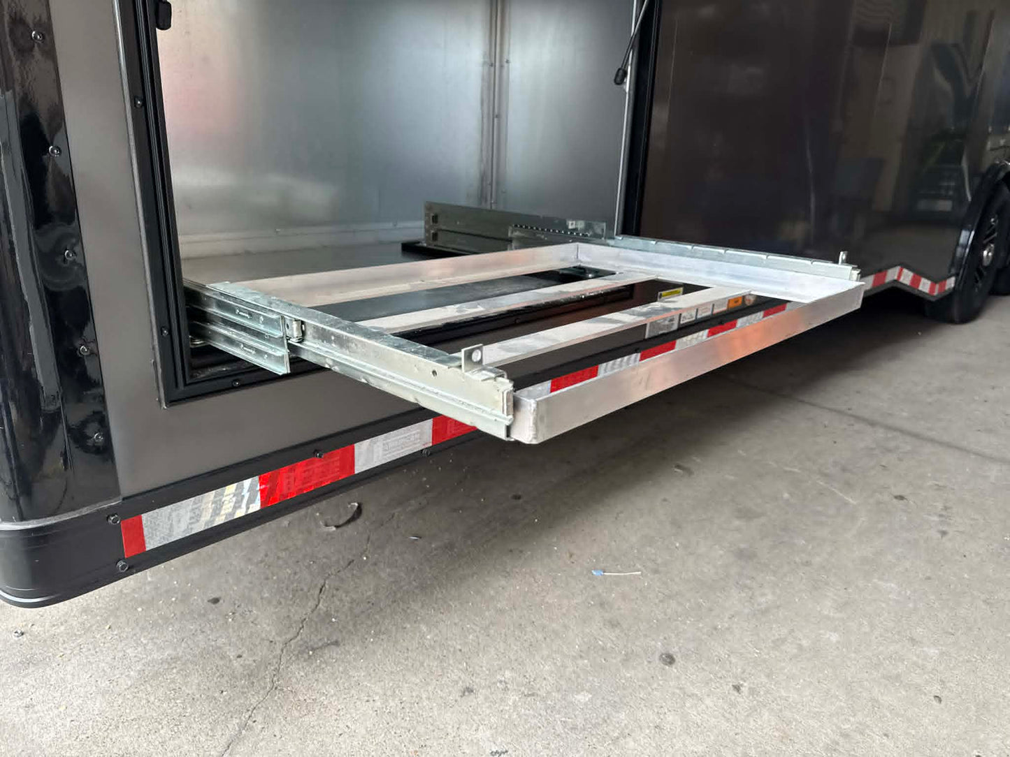 Generator Tray & Slide