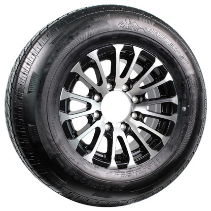 Continental Cargo 16" Aluminum Wheel & Tire   (8 Lug)