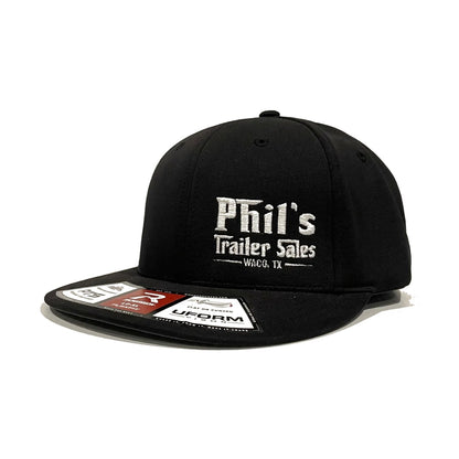 Phil's Flex Fit Hat - Black
