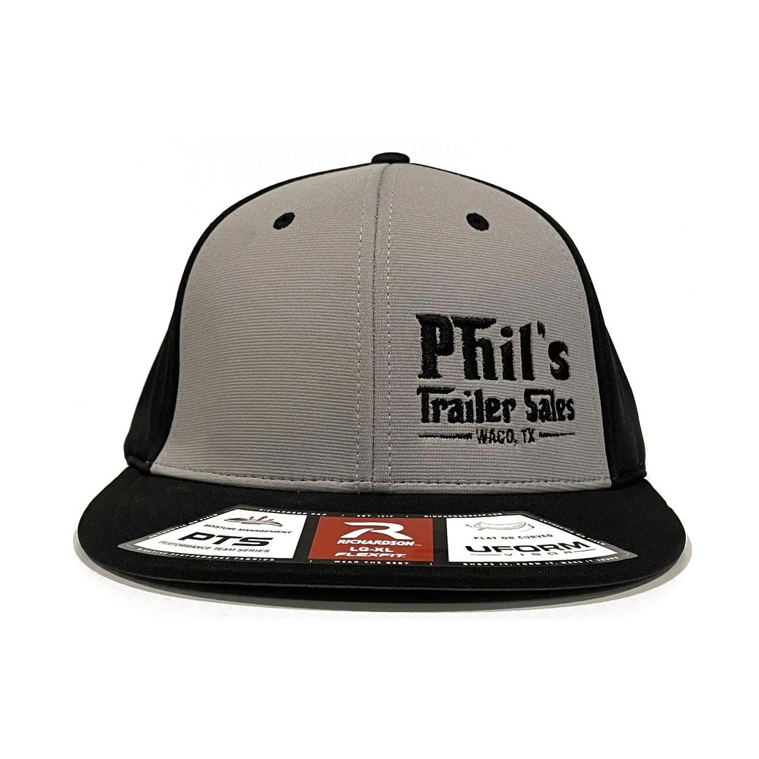 Phil's Flex Fit Hat - Silver