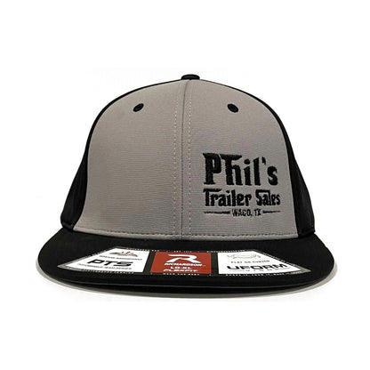 Phil's Flex Fit Hat - Silver