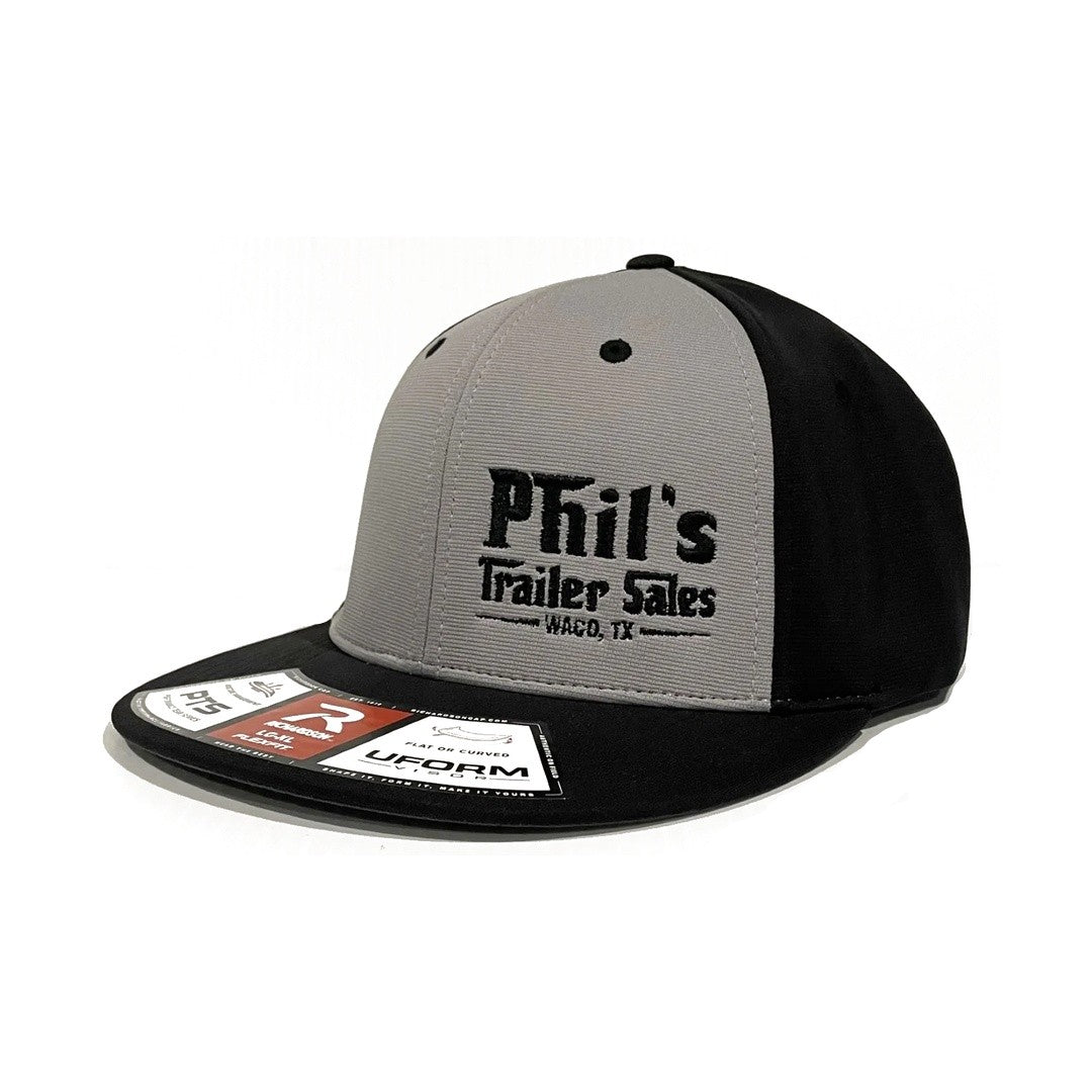 Phil's Flex Fit Hat - Silver