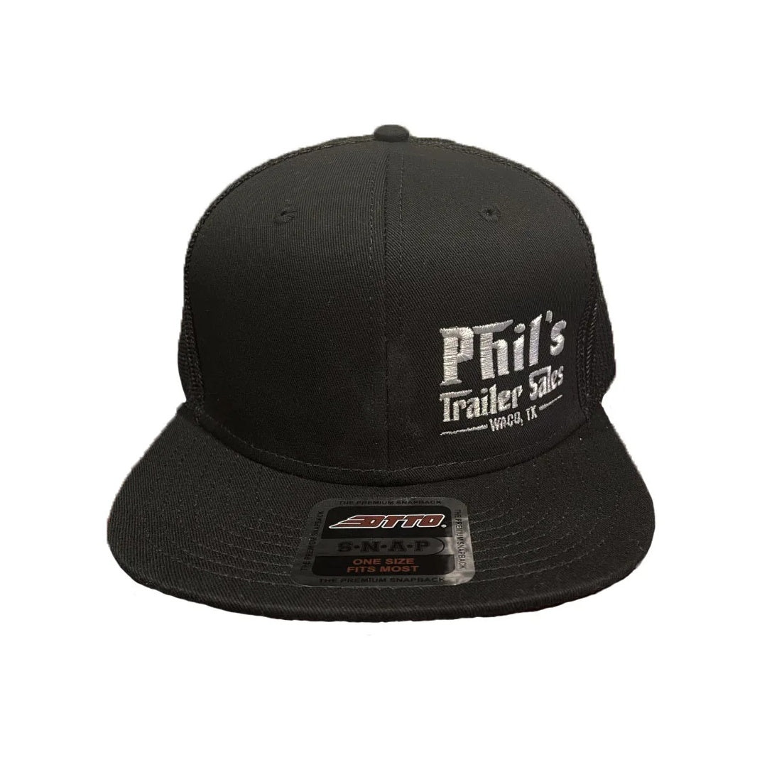 Phil's Snap Back Hat - Black