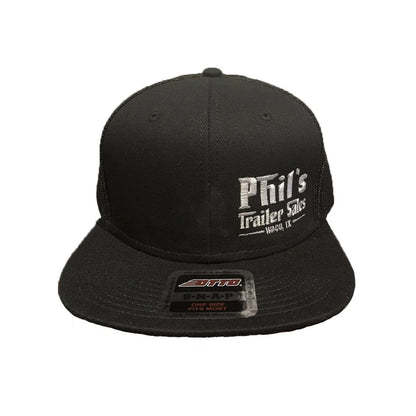 Phil's Snap Back Hat - Black
