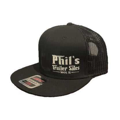 Phil's Snap Back Hat - Black