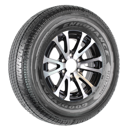 Haulmark 16" Aluminum Wheel & Tire (6 Lug)