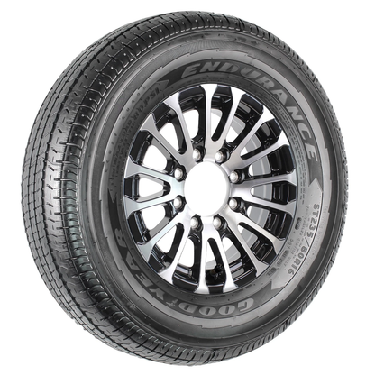 Haulmark 16" Aluminum Wheel & Tire (8 Lug)