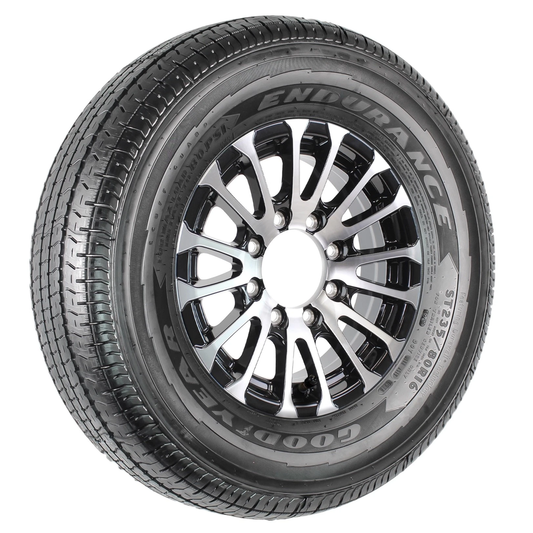 Haulmark 16" Aluminum Wheel & Tire (8 Lug)